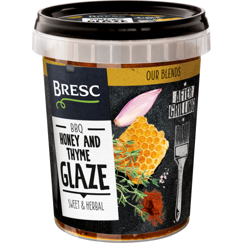 Honing en tijm glaze 450g