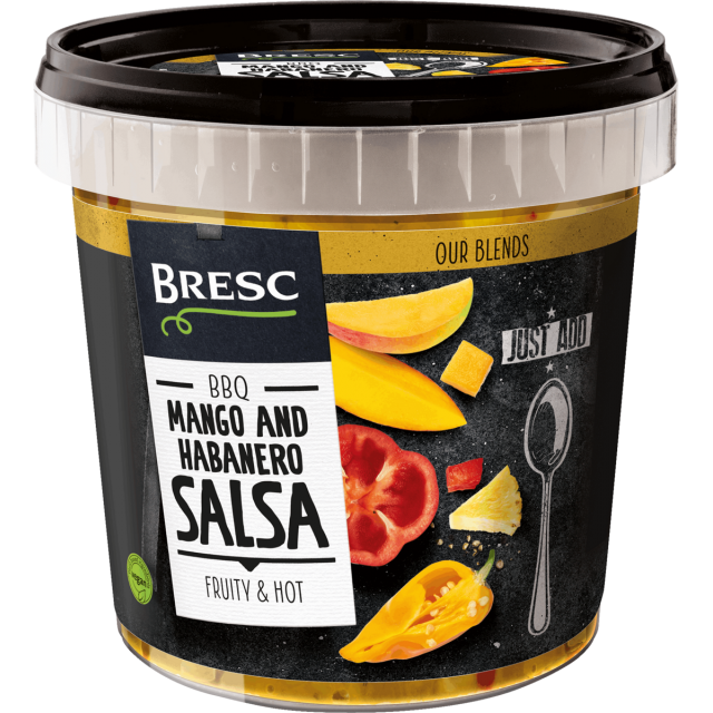 Mango en habanero salsa 1000g