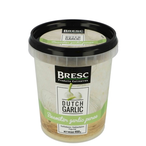 Nederlandse knoflookpuree uit de Beemster 450g
