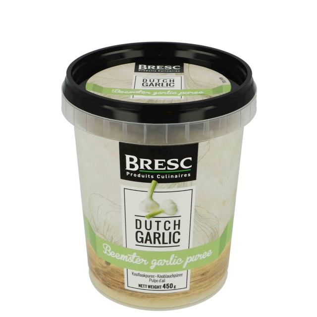 Dutch garlic Beemster garlic puree 450g