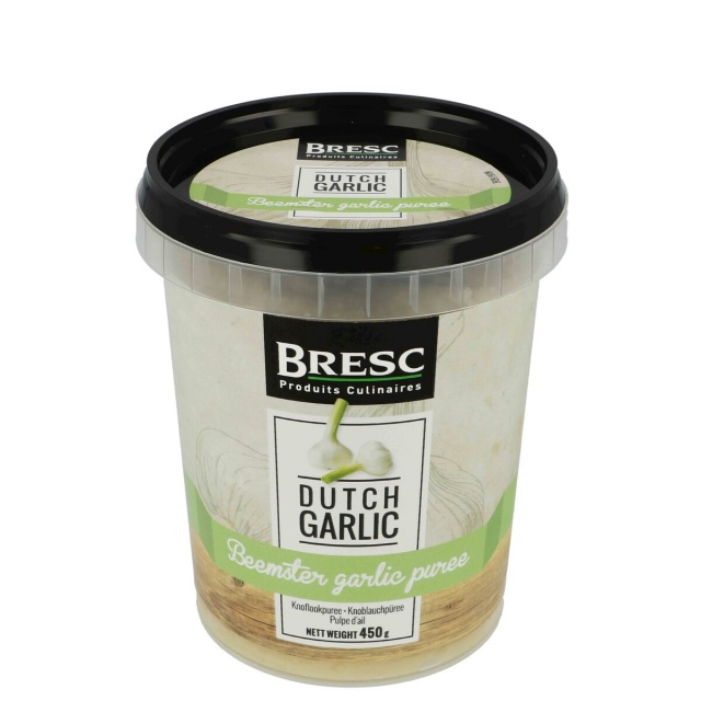 Nederlandse knoflookpuree uit de Beemster 450g