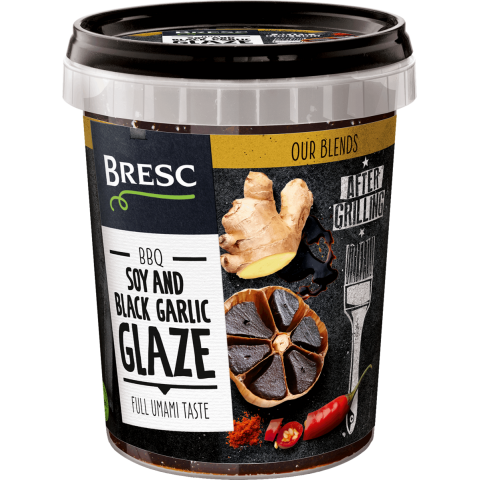 Soja en zwarte knoflook glaze 450g