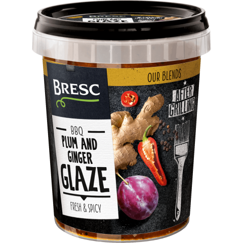 Pruim en gember glaze 450g