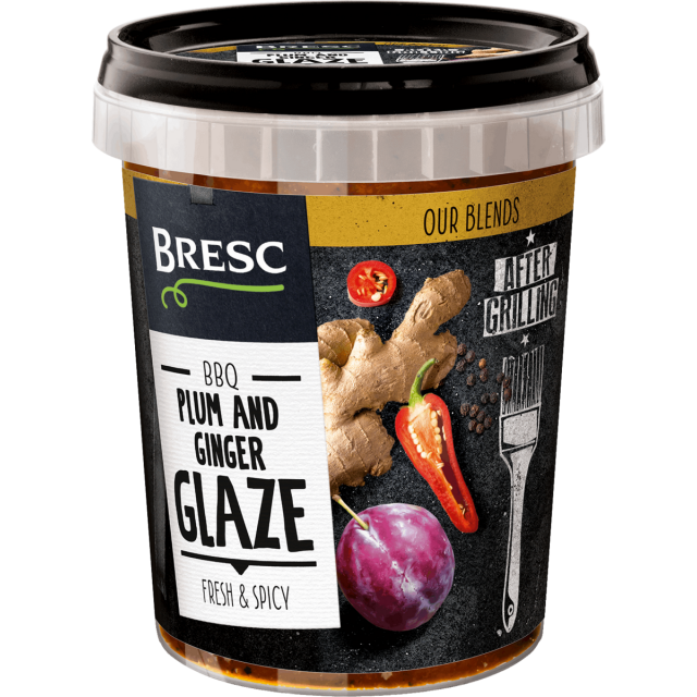 Pruim en gember glaze 450g