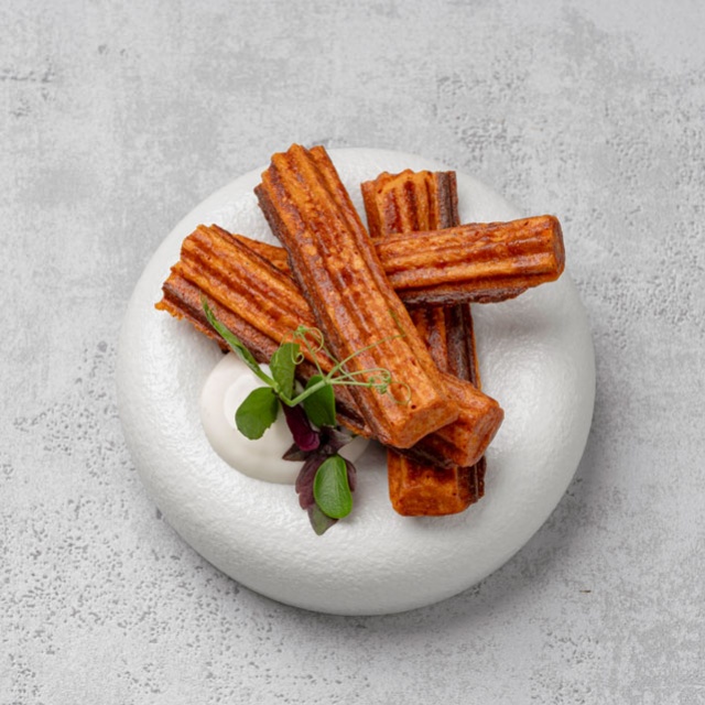 Savoury churros